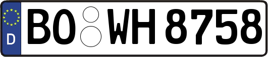 BO-WH8758