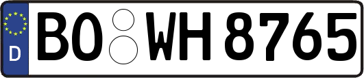 BO-WH8765