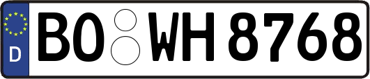 BO-WH8768