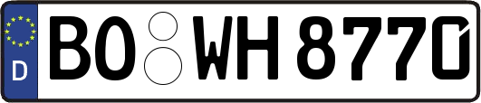 BO-WH8770