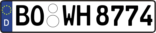 BO-WH8774