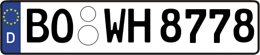BO-WH8778