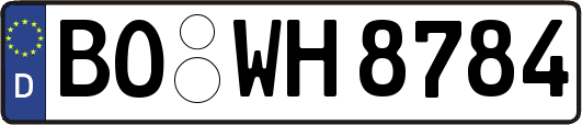 BO-WH8784