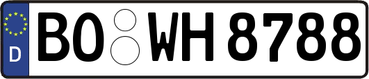 BO-WH8788