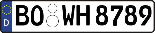 BO-WH8789