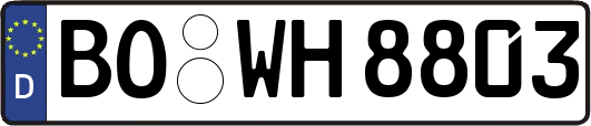 BO-WH8803