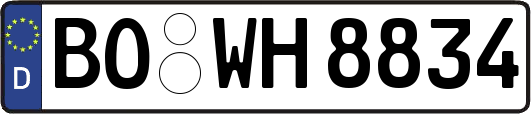 BO-WH8834