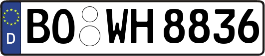 BO-WH8836