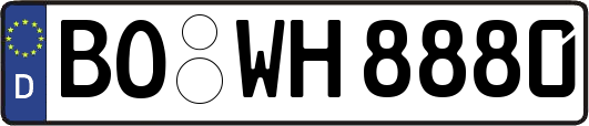 BO-WH8880