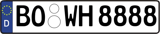 BO-WH8888
