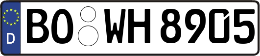 BO-WH8905