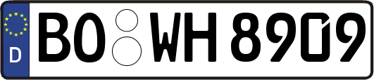 BO-WH8909