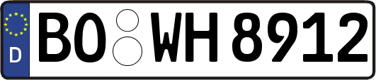 BO-WH8912