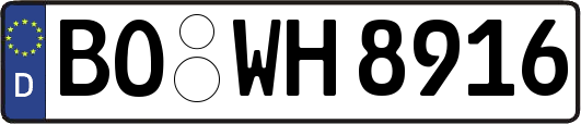 BO-WH8916