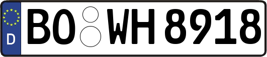 BO-WH8918