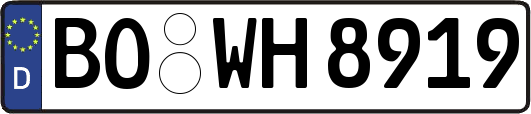 BO-WH8919