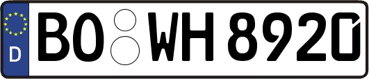 BO-WH8920