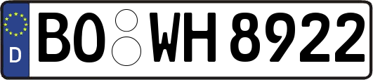 BO-WH8922
