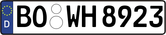 BO-WH8923