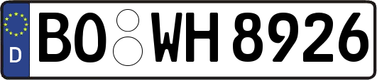 BO-WH8926
