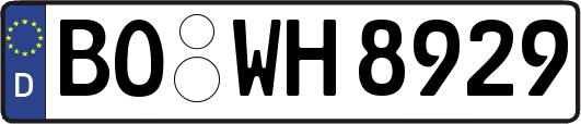 BO-WH8929