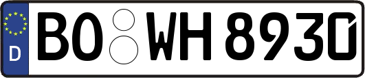 BO-WH8930