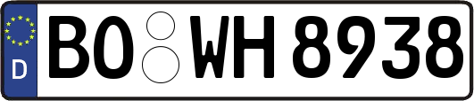 BO-WH8938