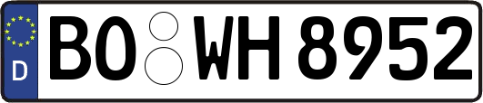 BO-WH8952
