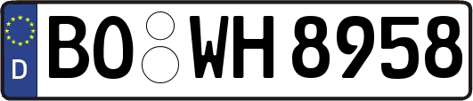 BO-WH8958