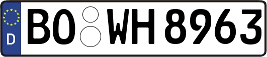 BO-WH8963