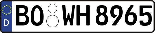 BO-WH8965