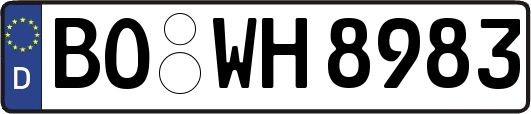 BO-WH8983