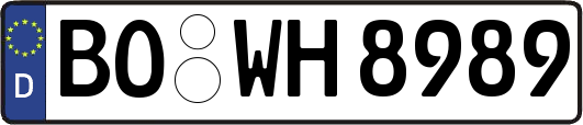 BO-WH8989