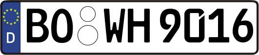 BO-WH9016