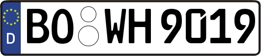 BO-WH9019