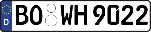 BO-WH9022