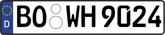 BO-WH9024