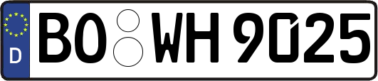 BO-WH9025