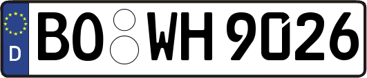 BO-WH9026