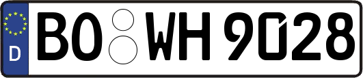 BO-WH9028