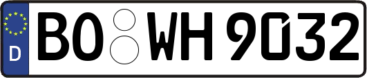 BO-WH9032