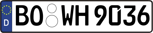 BO-WH9036