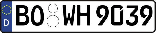 BO-WH9039