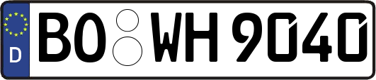 BO-WH9040