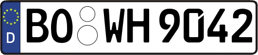 BO-WH9042