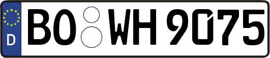 BO-WH9075