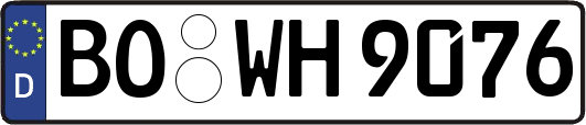 BO-WH9076