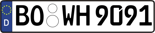 BO-WH9091