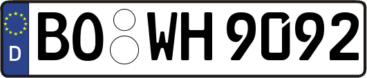 BO-WH9092