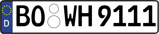 BO-WH9111